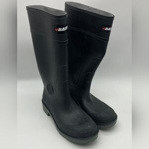 NWT Baffin Men's Enduro 96650000 Black Plain Toe Waterproof Safety Work Boots 10